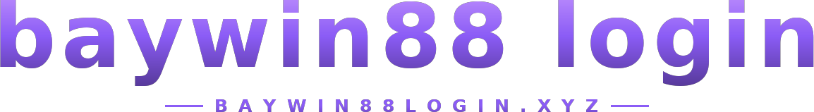baywin88 login logo